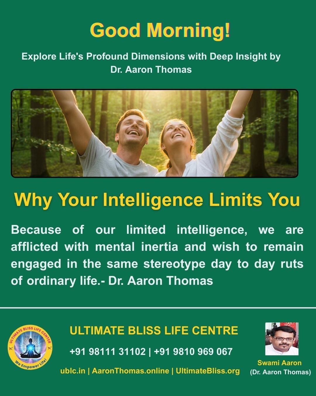 Dr. Aaron Thomas Quote-39